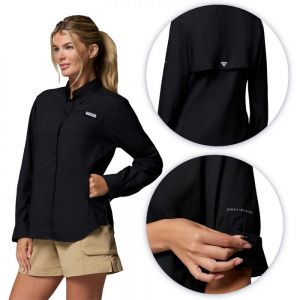 CAMISA TAMIAMI WOMEN ML COLUMBIA personalizada